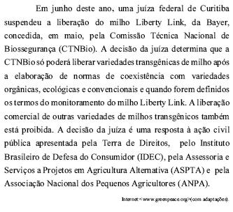Imagem associada para resolução da questão