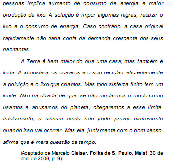 Imagem associada para resolução da questão