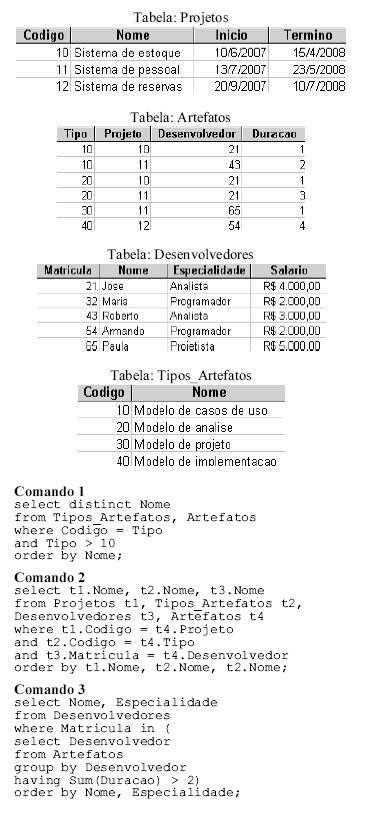 Imagem associada para resolução da questão