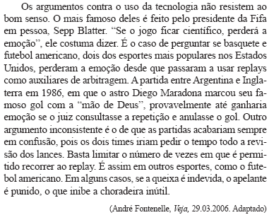 Imagem associada para resolução da questão