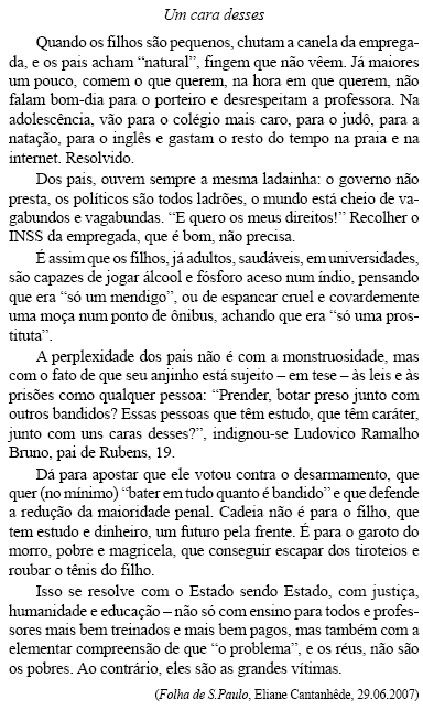 Imagem associada para resolução da questão