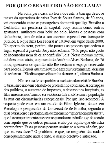 Imagem associada para resolução da questão