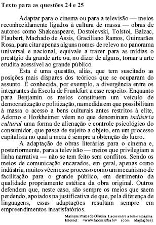 Imagem associada para resolução da questão