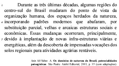 Imagem associada para resolução da questão
