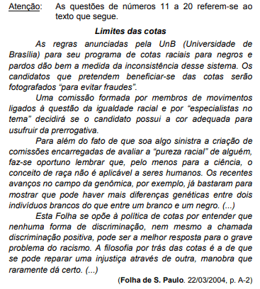 Imagem associada para resolução da questão