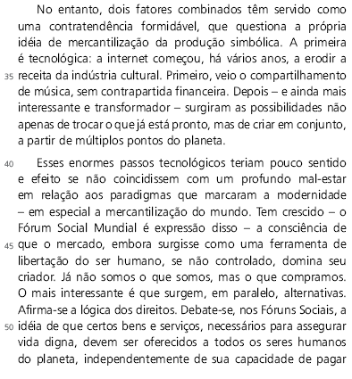 Imagem associada para resolução da questão