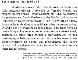 Imagem associada para resolução da questão