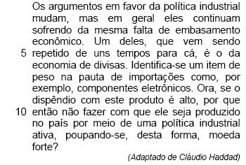 Imagem associada para resolução da questão