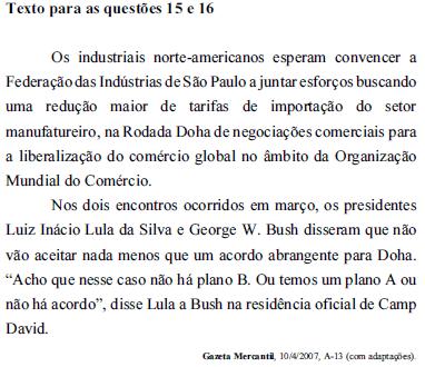 Imagem associada para resolução da questão