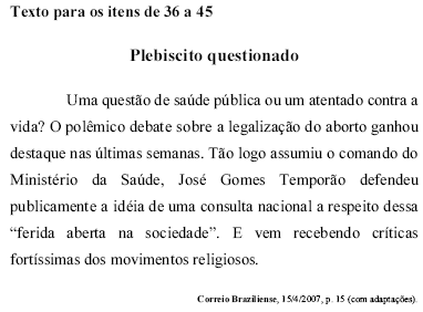 Imagem associada para resolução da questão