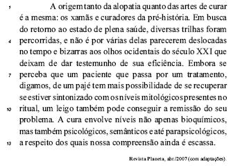 Imagem associada para resolução da questão
