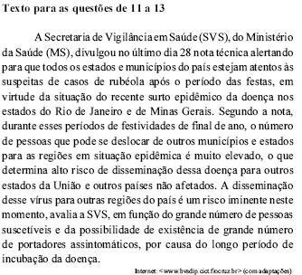 Imagem associada para resolução da questão