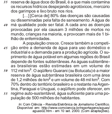 Imagem associada para resolução da questão