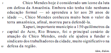 Imagem associada para resolução da questão