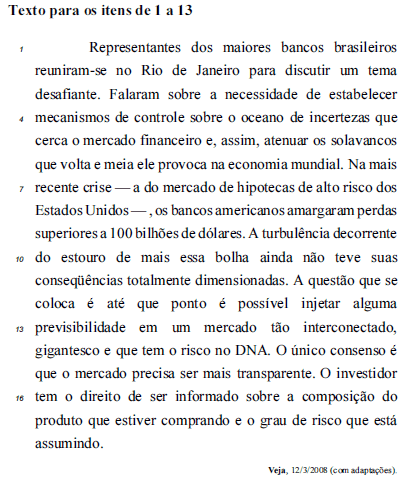 Imagem associada para resolução da questão