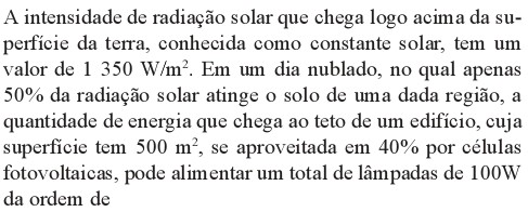 Imagem associada para resolução da questão