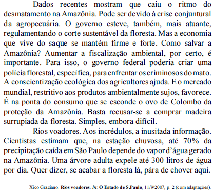 Imagem associada para resolução da questão