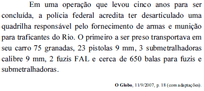 Imagem associada para resolução da questão