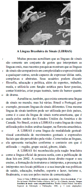 Imagem associada para resolução da questão