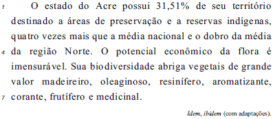 Imagem associada para resolução da questão