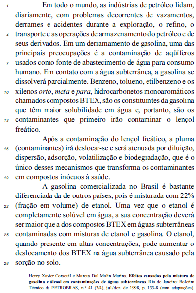 Imagem associada para resolução da questão