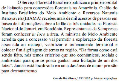 Imagem associada para resolução da questão