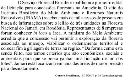 Imagem associada para resolução da questão