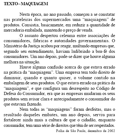 Imagem associada para resolução da questão