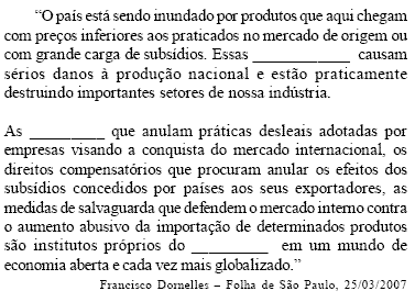 Imagem associada para resolução da questão