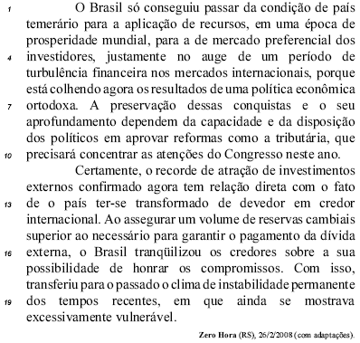 Imagem associada para resolução da questão