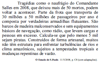 Imagem associada para resolução da questão