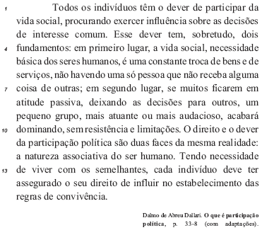 Imagem associada para resolução da questão