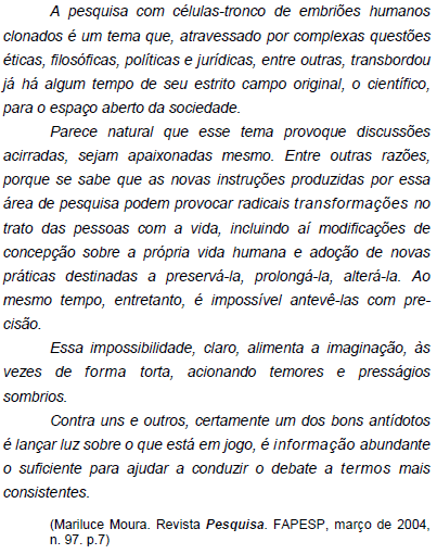 Imagem associada para resolução da questão