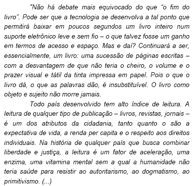 Imagem associada para resolução da questão