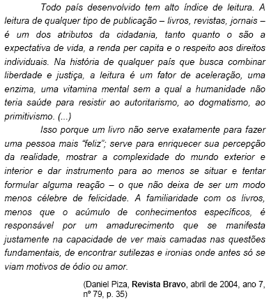 Imagem associada para resolução da questão