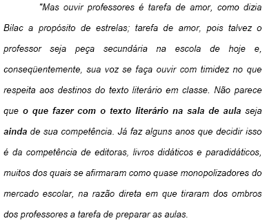 Imagem associada para resolução da questão