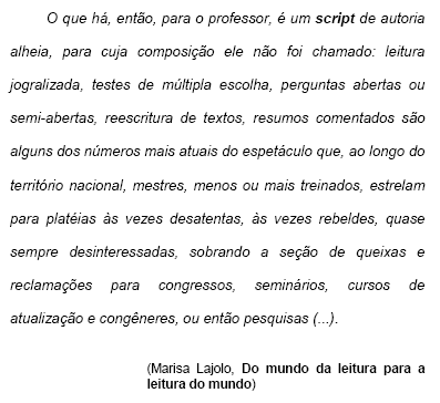 Imagem associada para resolução da questão