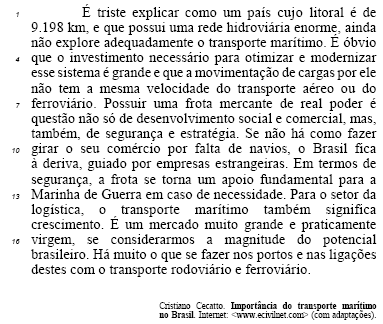 Imagem associada para resolução da questão