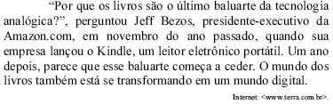 Imagem associada para resolução da questão