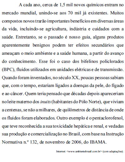 Imagem associada para resolução da questão