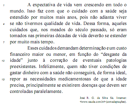 Imagem associada para resolução da questão