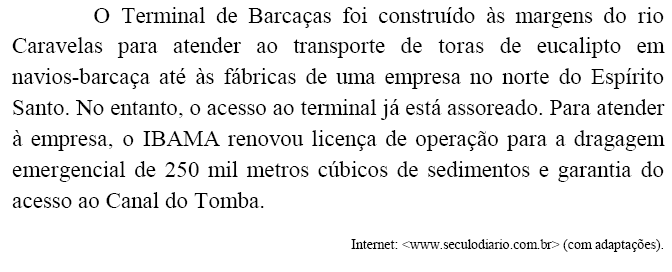 Imagem associada para resolução da questão