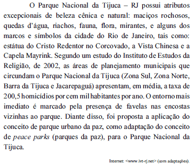 Imagem associada para resolução da questão