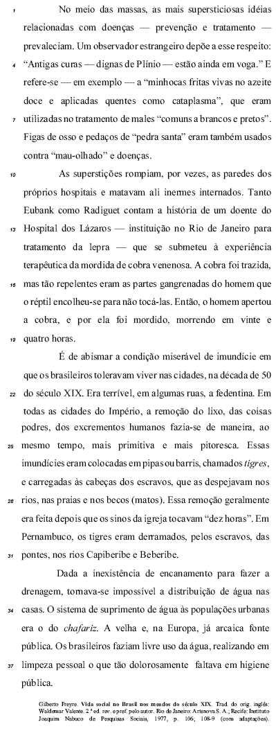 Imagem associada para resolução da questão