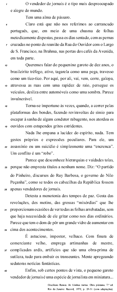Imagem associada para resolução da questão