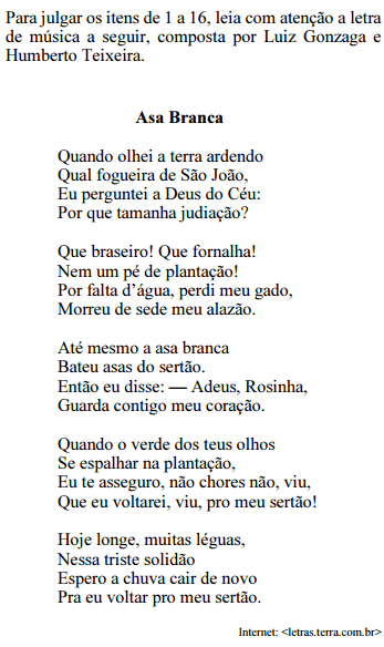 Imagem associada para resolução da questão
