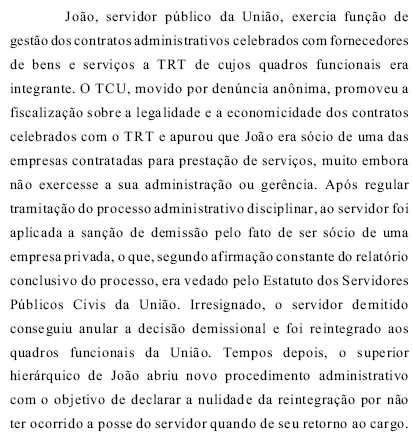 Imagem associada para resolução da questão