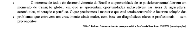 Imagem associada para resolução da questão