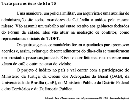 Imagem associada para resolução da questão