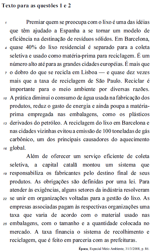Imagem associada para resolução da questão